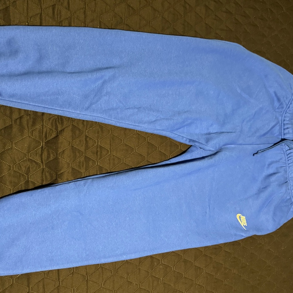 Nike Kids Blue Fleece Sweatpants